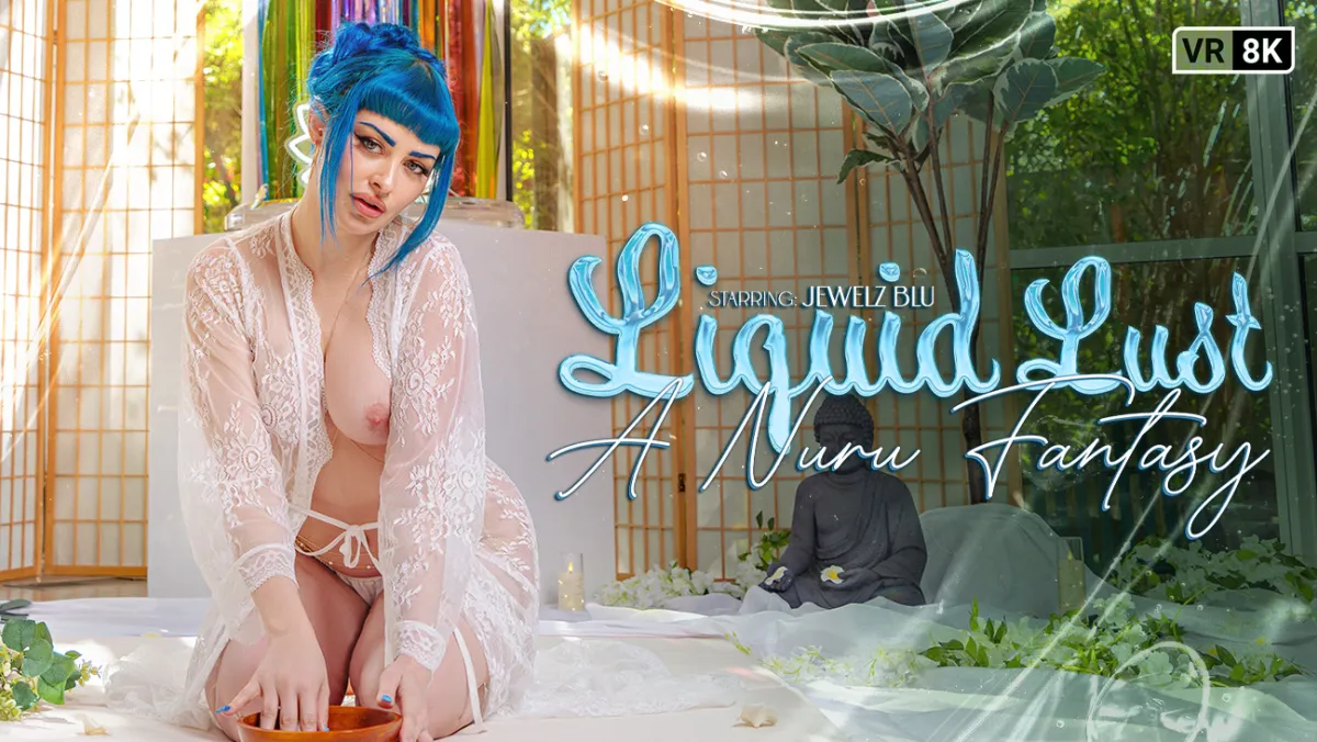 Liquid Lust: Jewelz Blu's Nuru Massage Turns Anal