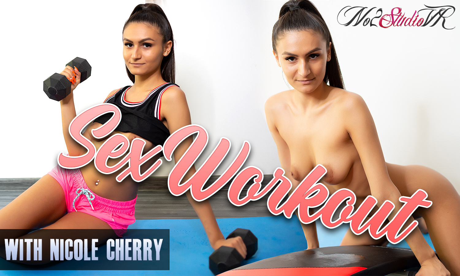 Nicole Cherry's Sweaty VR Sex Workout: Ride and Cum Hard