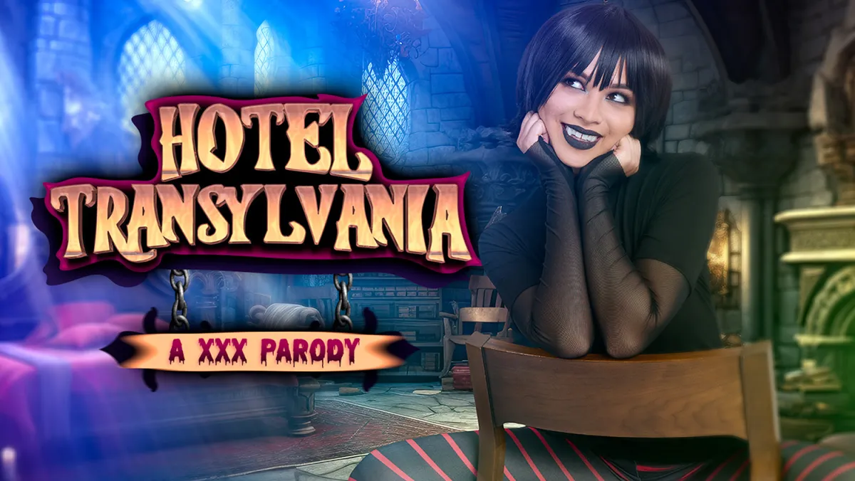 Hotel Transylvania XXX Parody: Scarlett Alexis as Mavis Sucks You Dry
