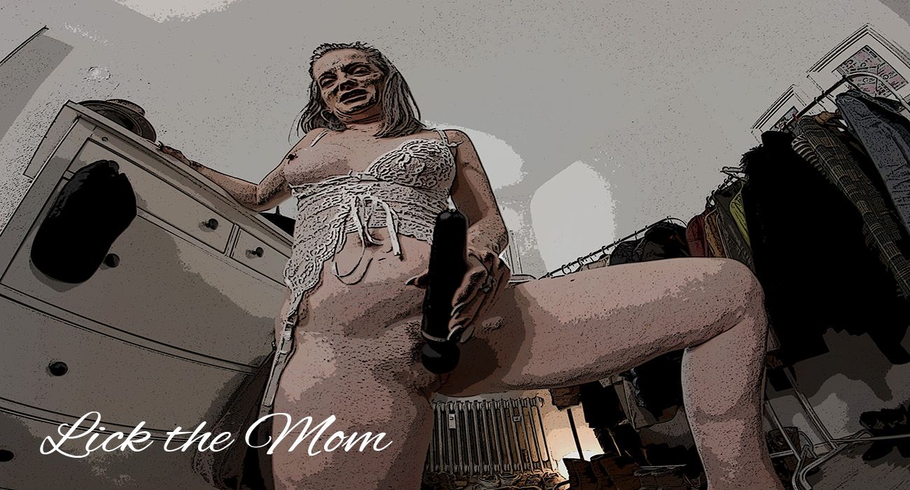 Sabdeluxe VR: Lick the Mom - Hot MILF Solo Pussy Play