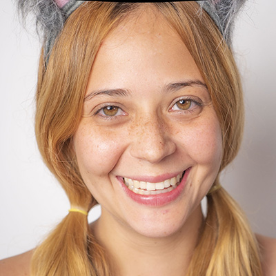Melanie portrait