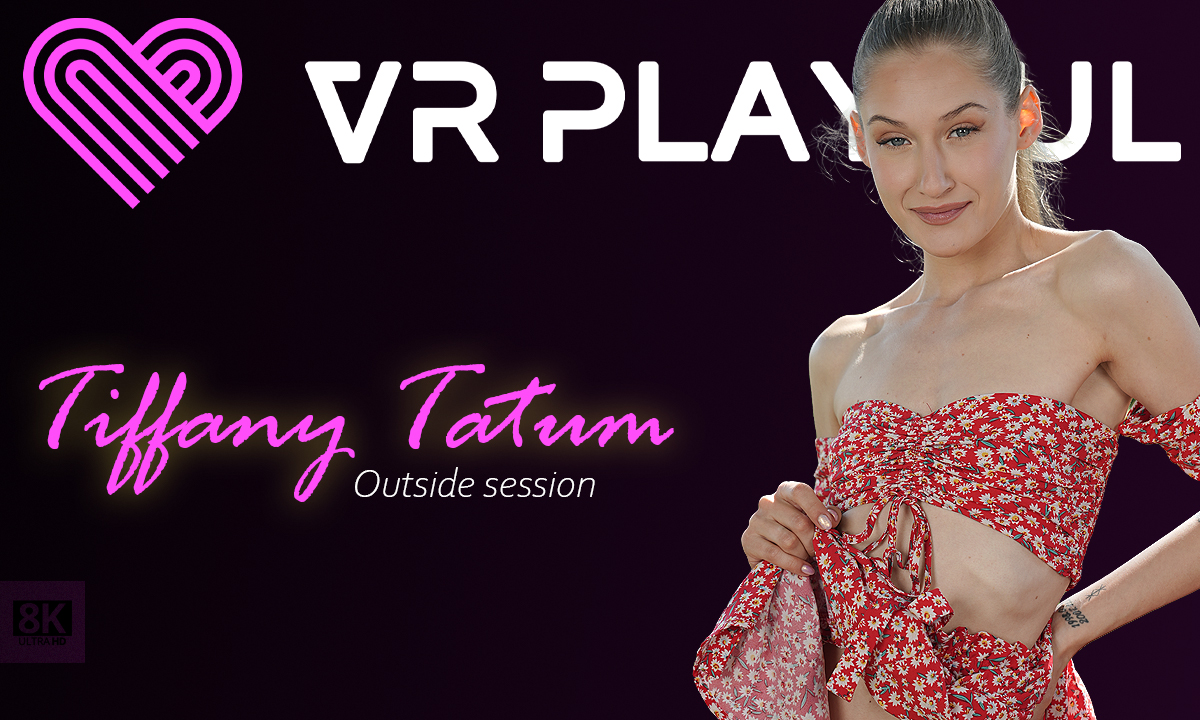 Tiffany Tatum's Wild Outdoor Fuck in 8K VR Bliss