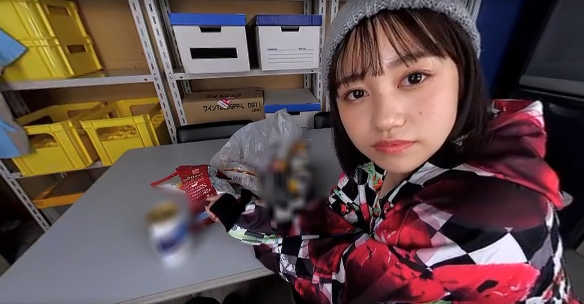 All-Night Fuck with Busty F-Cup Co-Worker Sora Nakagawa P1
