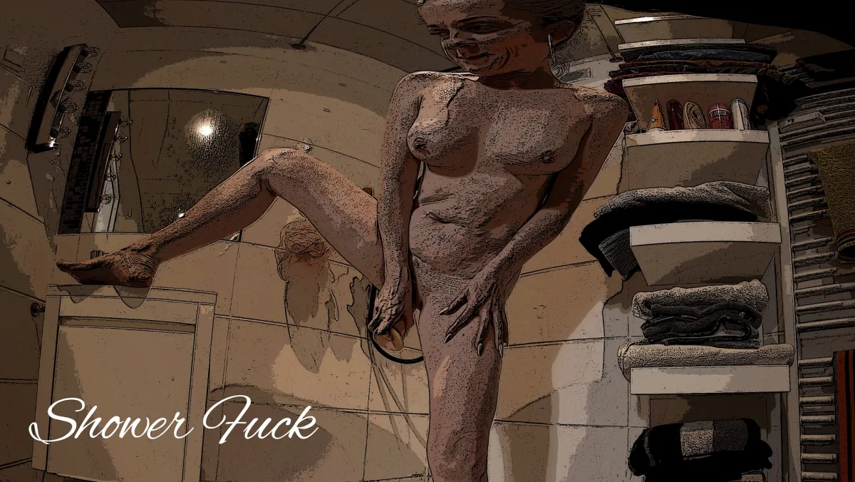 Sabdeluxe's Steamy Shower Fuck in Stunning 8K VR