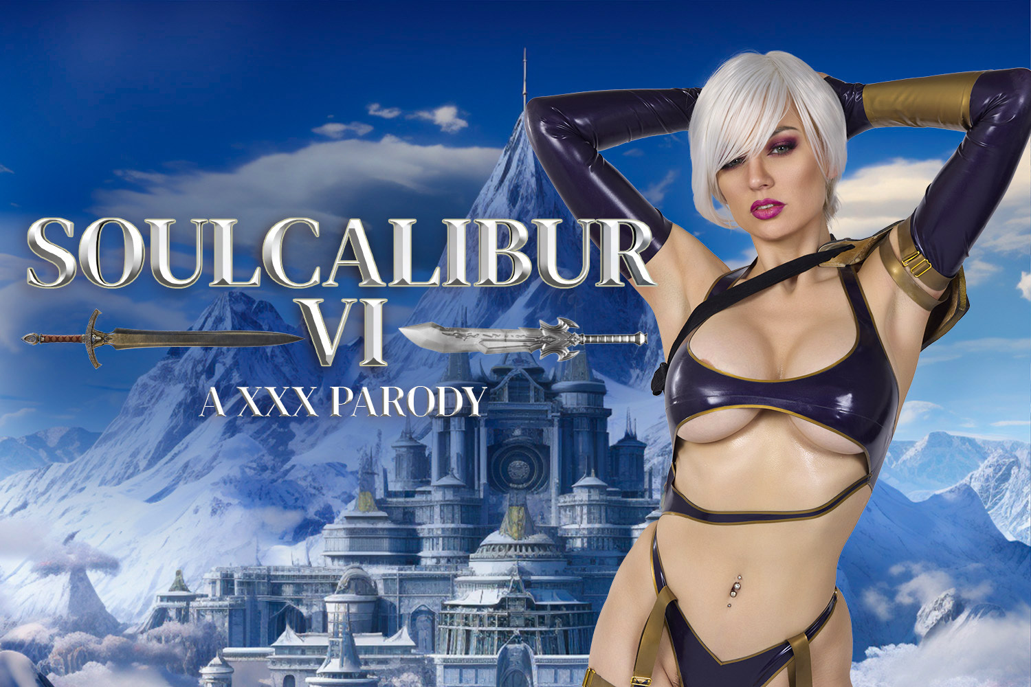 SoulCalibur VI: Ivy Valentine XXX Parody - Kenzie Taylor Fucks Hard