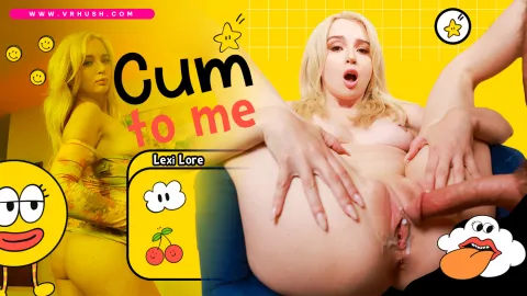 Lexi Lore's Cum To Me: Hot Housewife Creampie in 8K VR