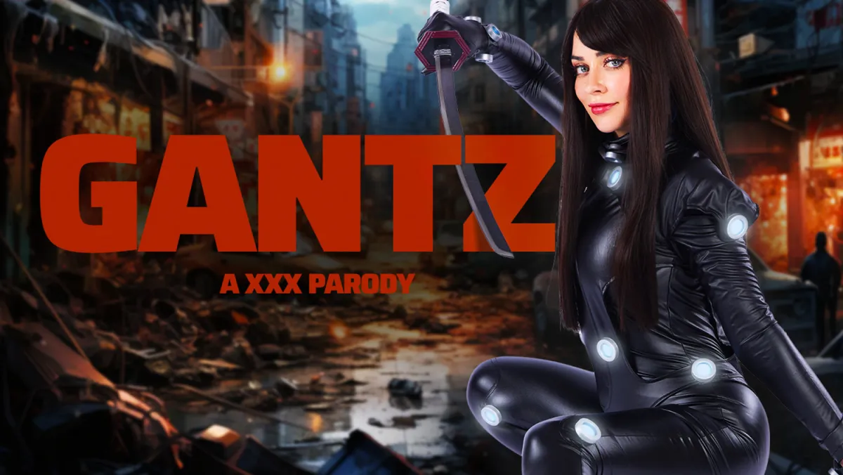 GANTZ XXX Parody: Jewelz Blu Fucks Hard in VR Cosplay