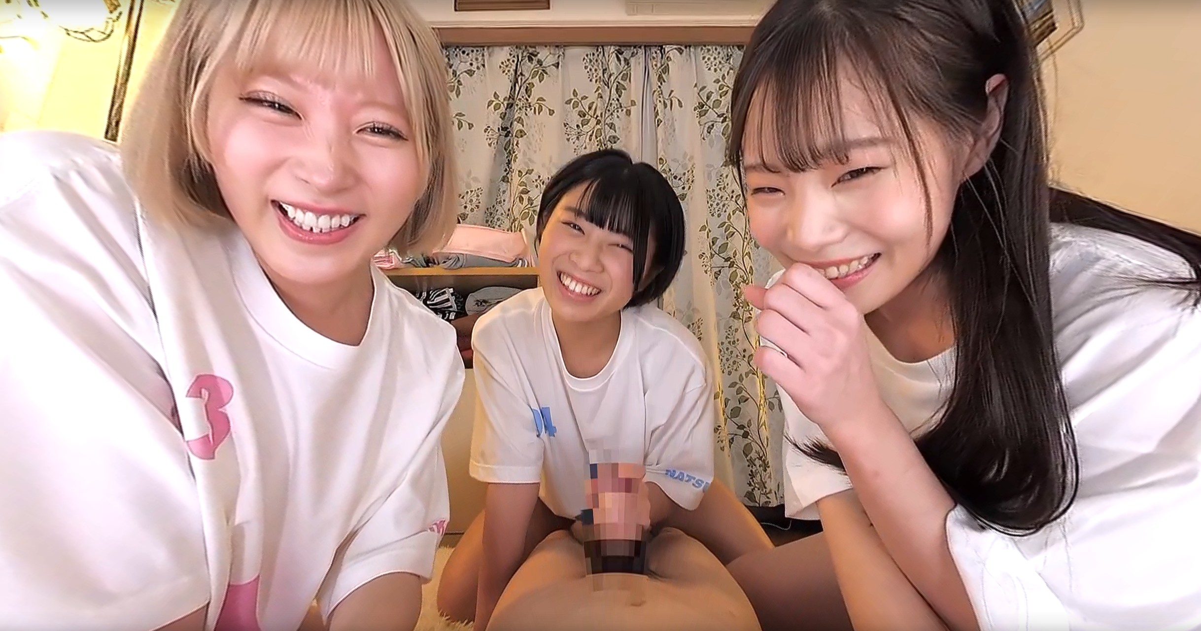 Forbidden Harem Orgy: Cheating with Japanese Beauties P3