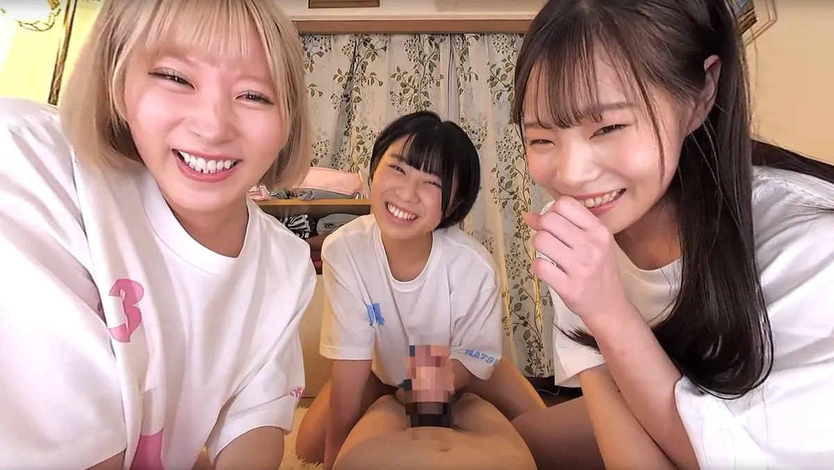 Forbidden Harem Orgy: Cheating with Japanese Beauties P3