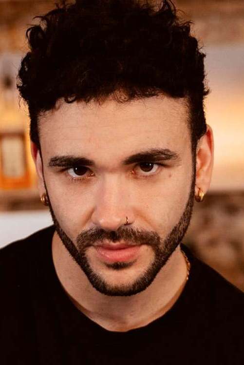 Billy Vega portrait