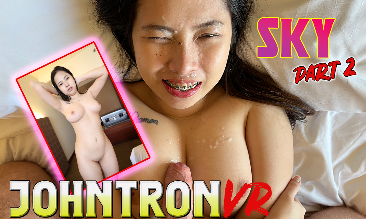 Super Horny Thai Beauty Sky Begs for Second Round Cumshot