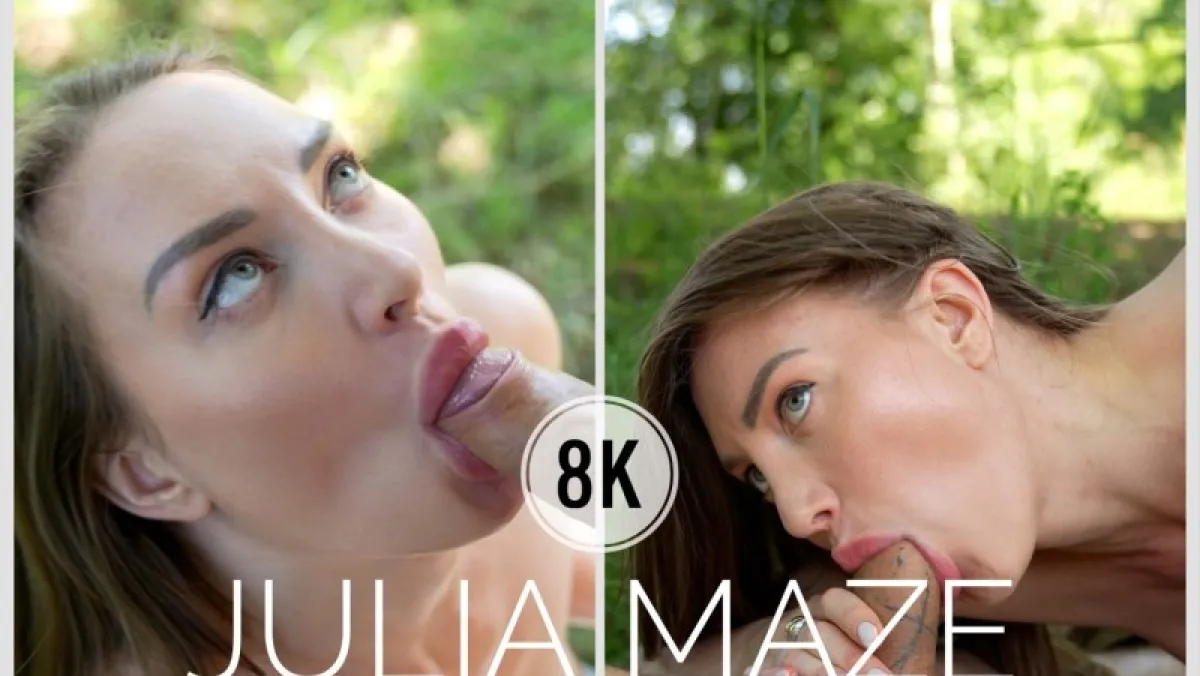 Julia Maze Seduces in Wild Outdoor VR Fuck in Nature