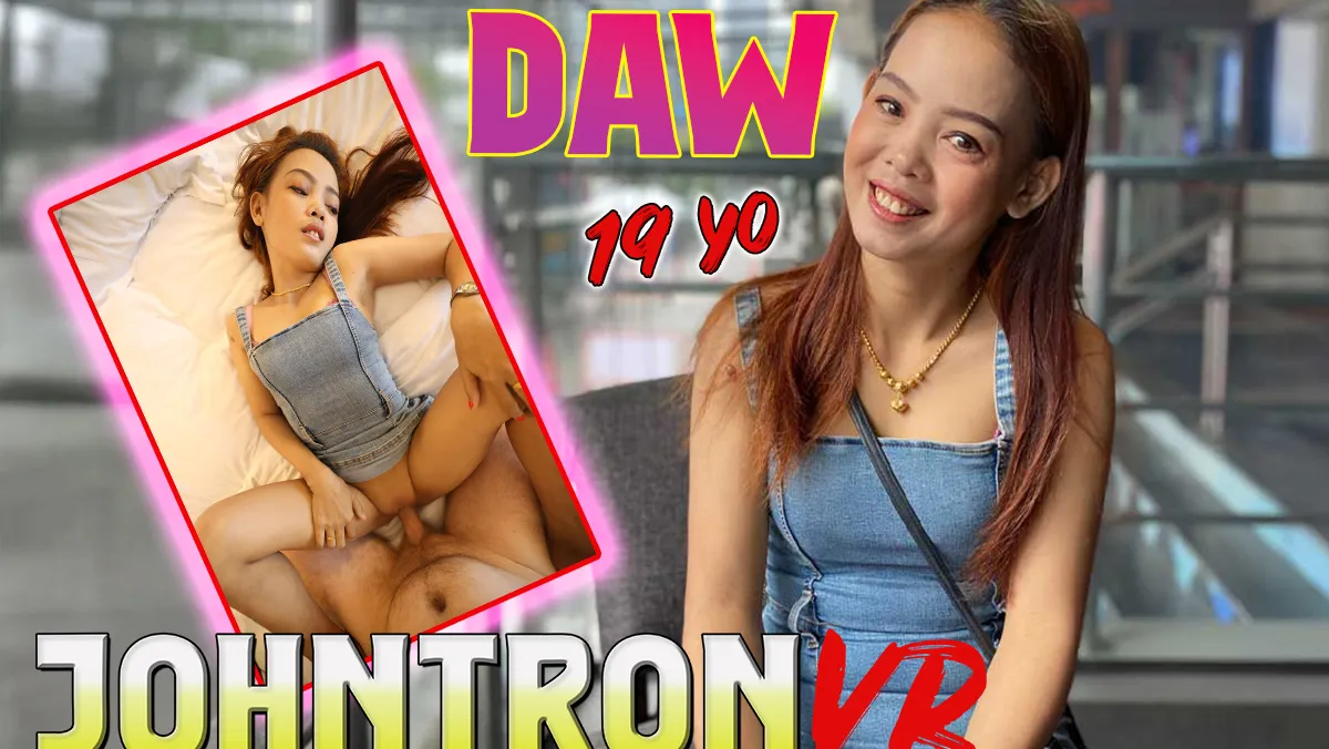 Petite Thai Mall Pickup Fucked Hard by First Foreign Cock