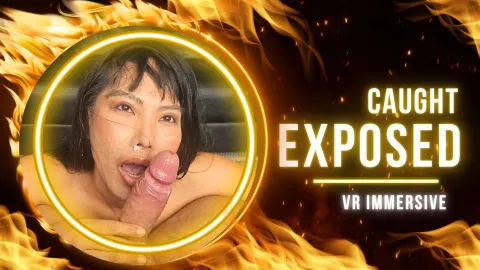 Thai Goddess MEA VR's Forbidden Anal Affair Caught on Cam