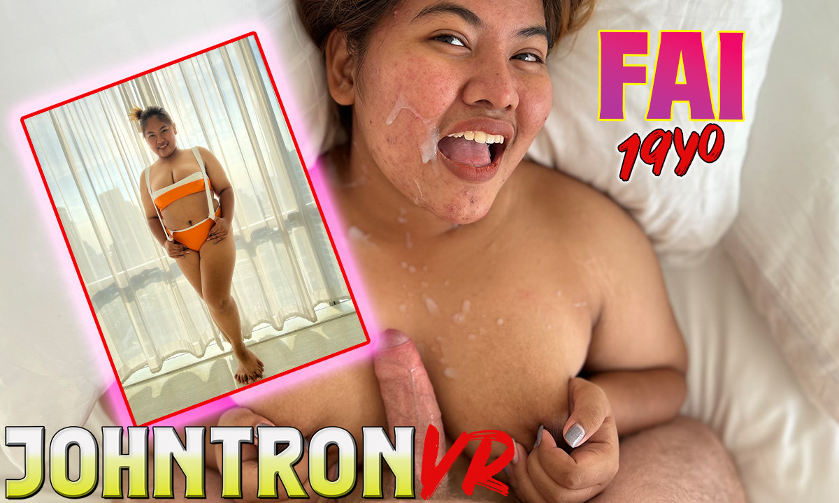 Fat Thai Maid Craves White Cum in Wild VR Fuck