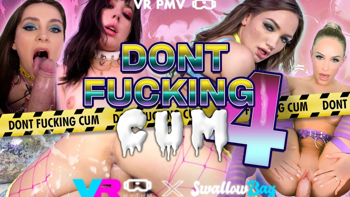 Don't Fucking Cum 4: Intense VR PMV Compilation