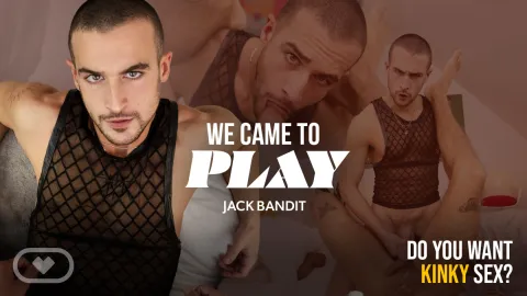 Gay VR Passion: Blue Angel & Jack Bandit Play Rough