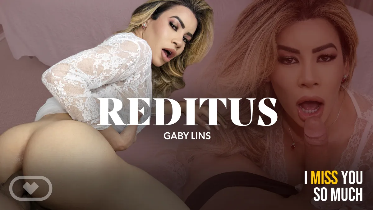 Trans Gaby Lins Haunts Your Cock in VR Ghostly Fuck