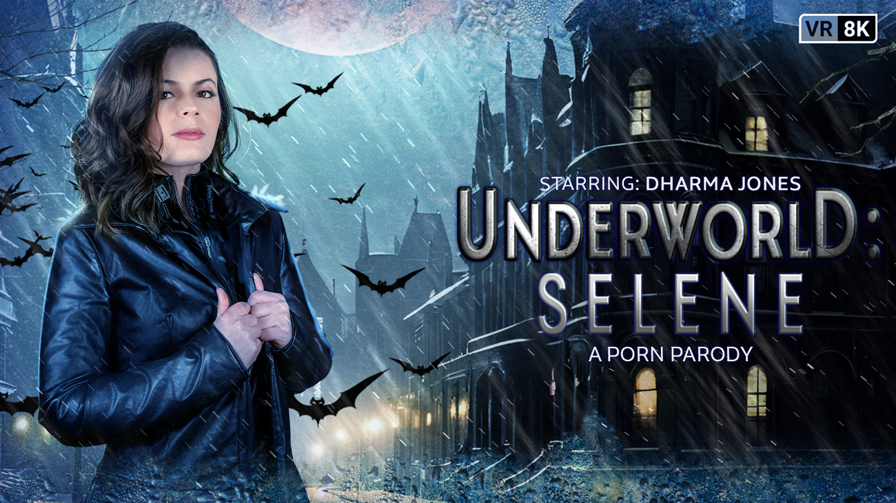 Underworld Selene Porn Parody: Vampire Lust with Dharma Jones