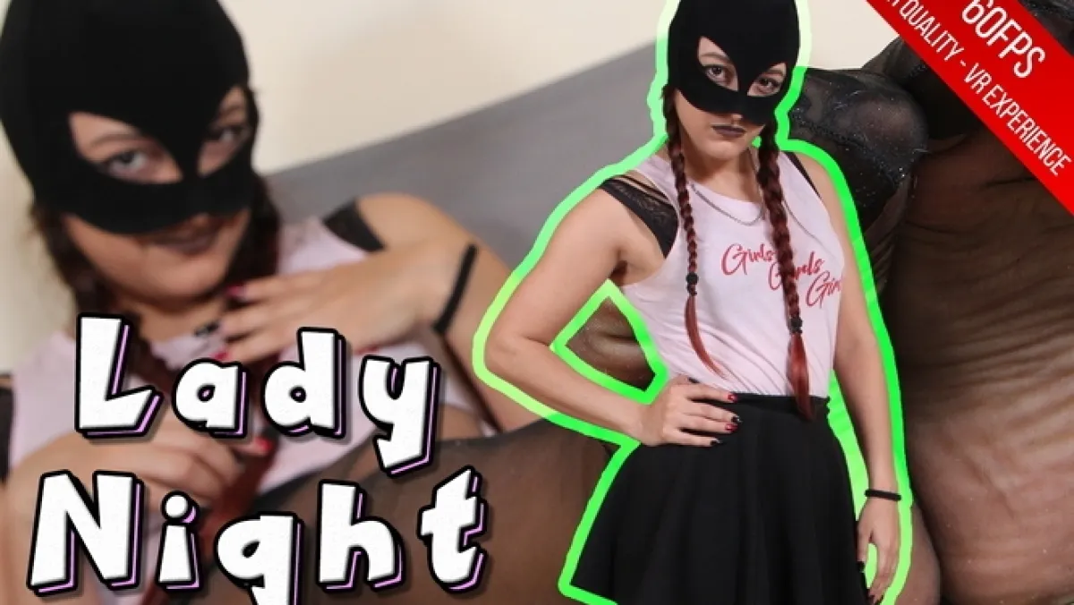 LadyNight's Seductive Foot Tease in VR Will Drive You Wild