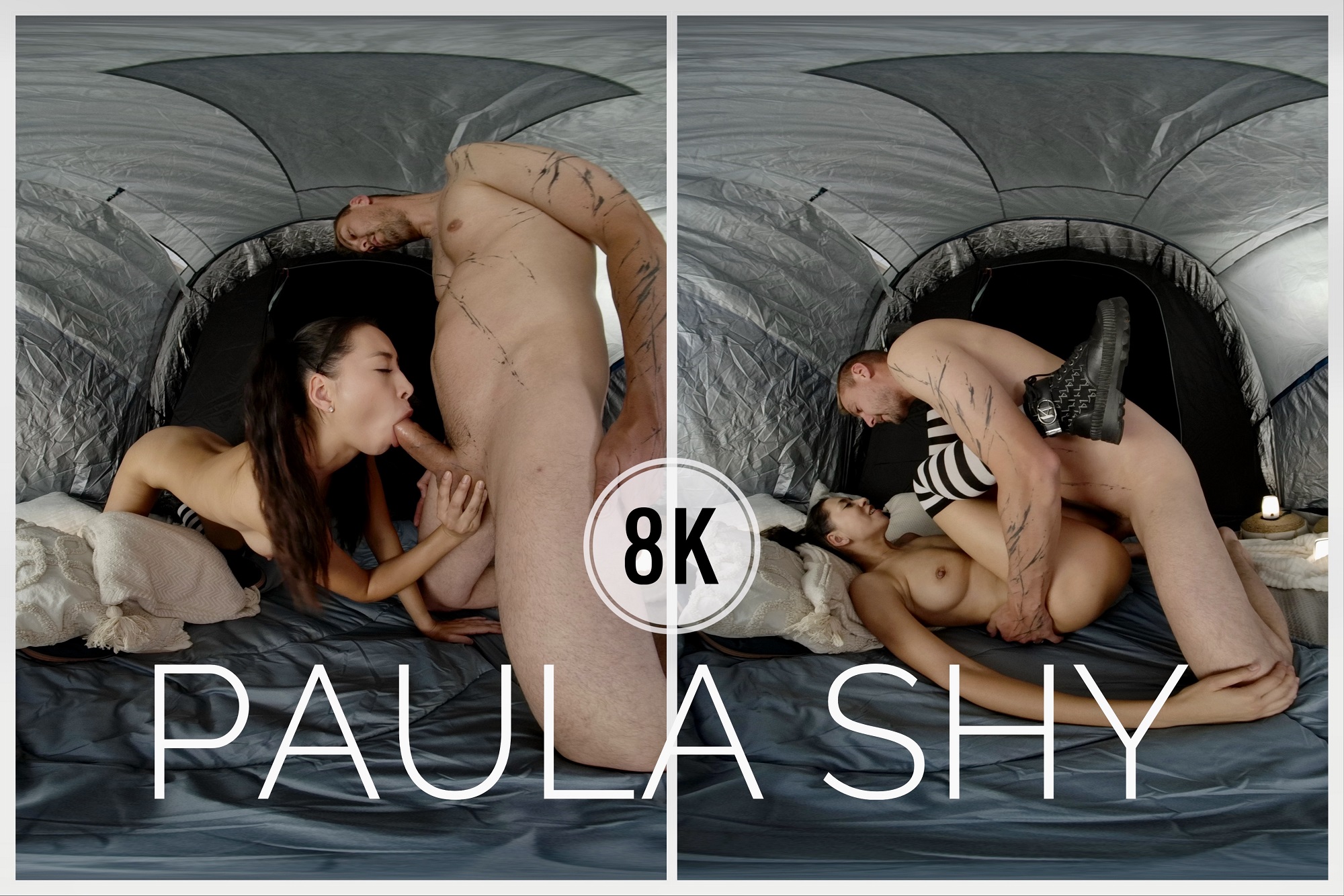 Paula Shy’s Wild Tent Fuck: Raw Outdoor Passion in VR