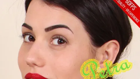 Petra's Bare Feet Tease in Black Dress - VR Foot Fetish