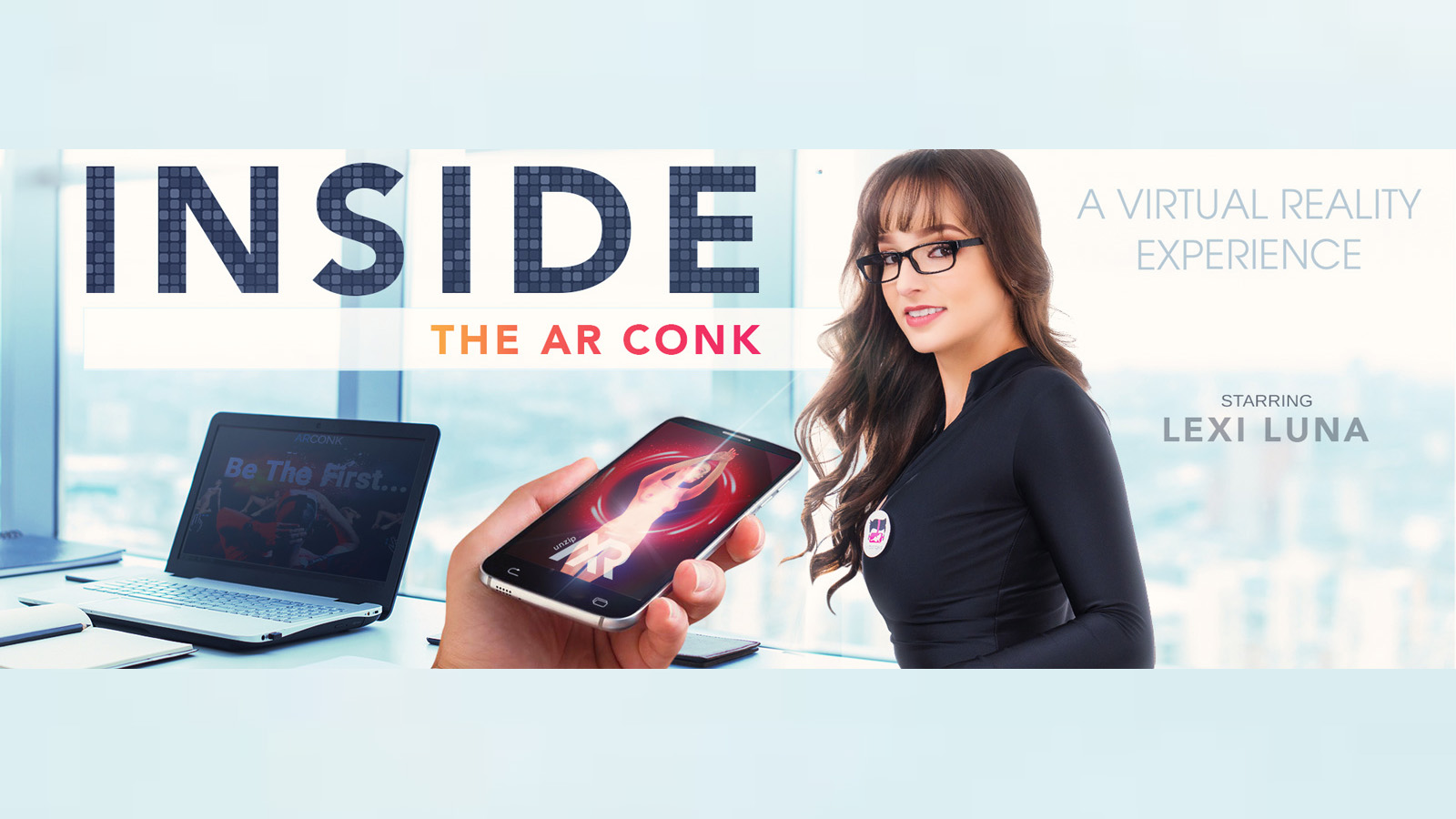 Lexi Luna's AR Conk: Hardcore VR Fuck with Curvy Brunette