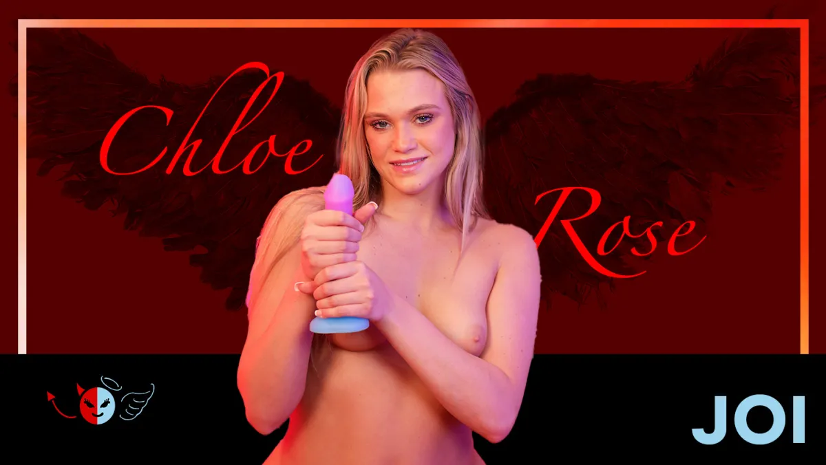 Chloe Rose Drains Your Cum in Ruthless 8K VR JOI