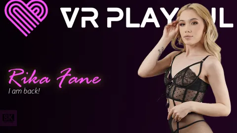 Rika Fane Returns for Intense VR Fuck in 8K Bliss