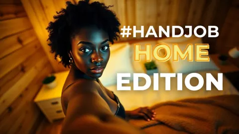 Immersive 8K VR Handjob with Amelia Star - Raw Home Edition