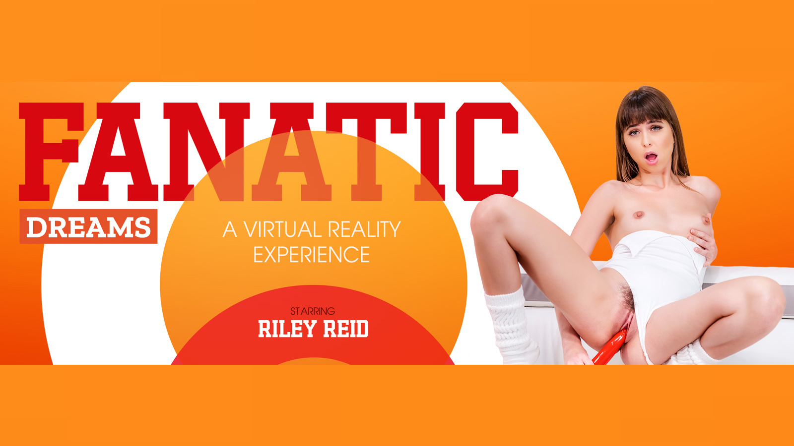 Riley Reid's Wild Solo in Fanatic Dreams VR - Wet & Messy Squirt