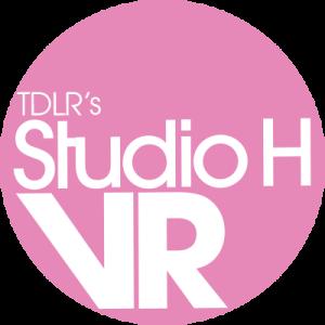 TDLR's Studio H VR logo