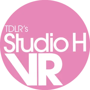 TDLR's Studio H VR logo