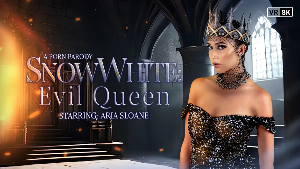 Snow White Evil Queen: Forbidden VR Cosplay Fuck with Aria Sloane