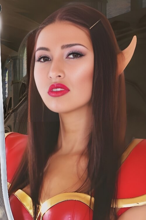 Olivia Nova portrait