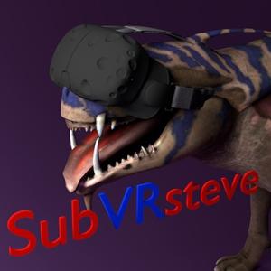 SubVRSteve logo