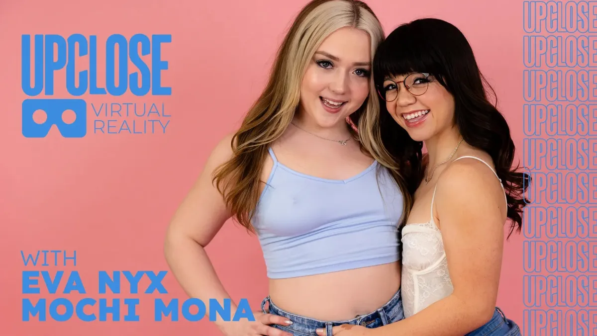 Intense Threesome VR: Mochi Mona & Eva Nyx Fuck Isiah Maxwell