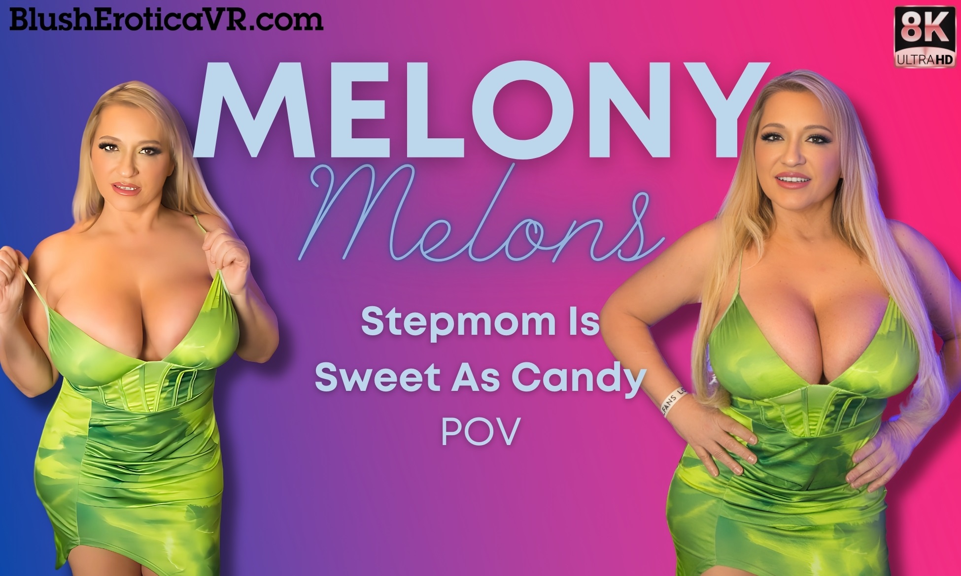 Stepmom Melony Melons Seduces with Sweet Candy Curves in VR