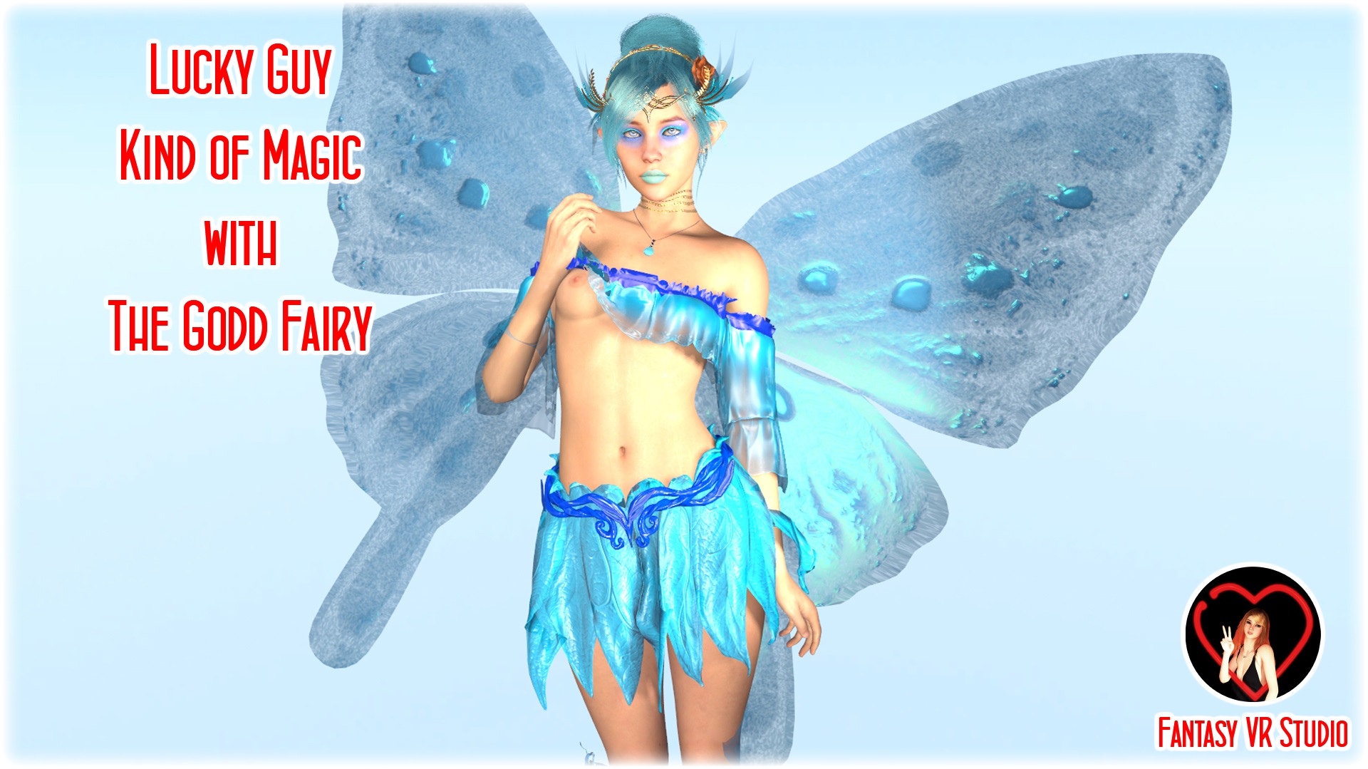 Lucky Guy's Magical Fuck with The Good Fairy in VR