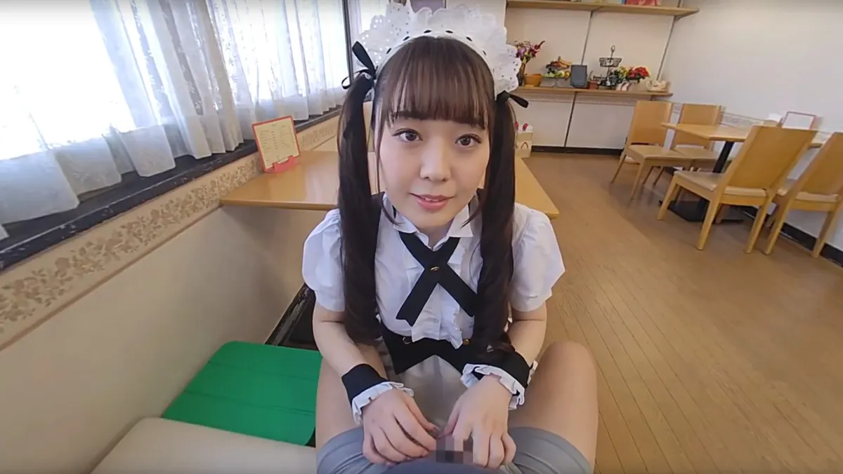 3D VR Japanese Restaurant Fantasy with Rina Takase - Raw Passion P1