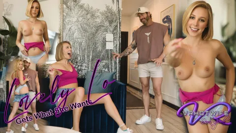 Lovely Lo Seduces Neighbor for Hardcore VR Fuck