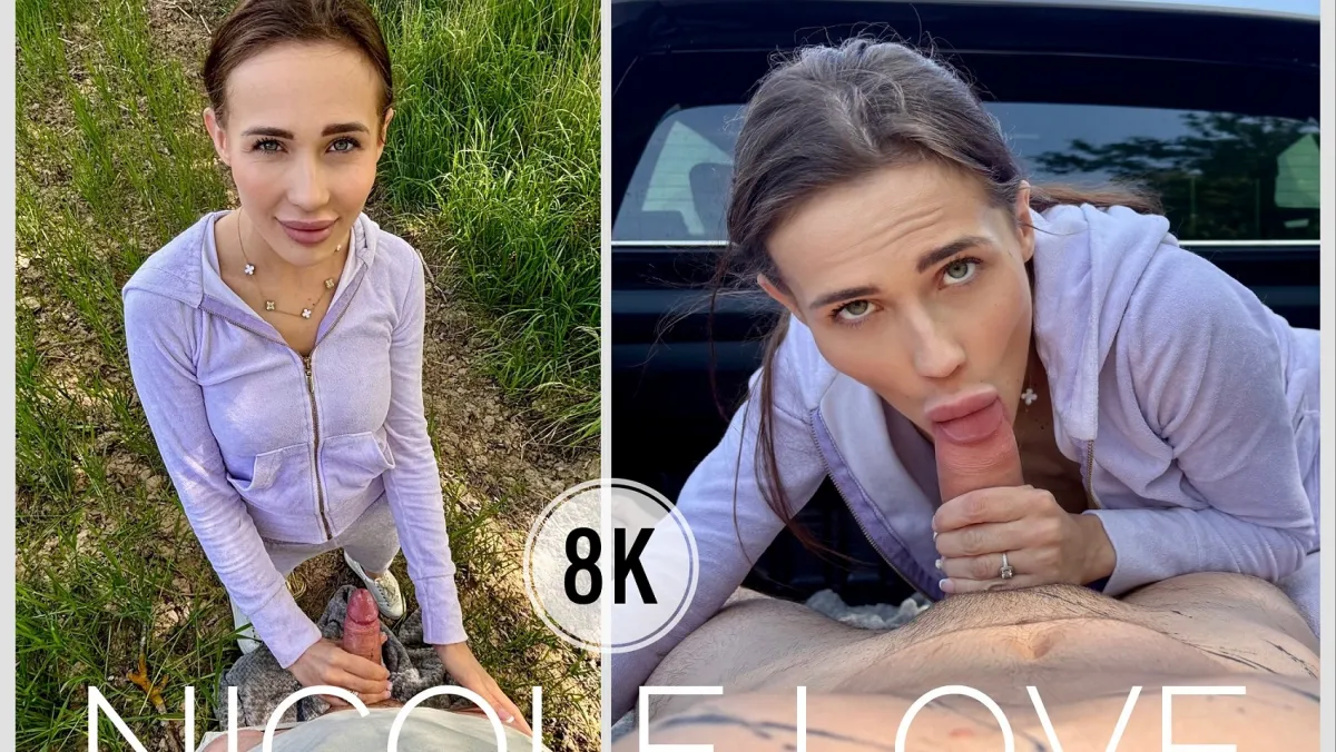Steamy Pickup Truck Fuck with Nicole Love in VR