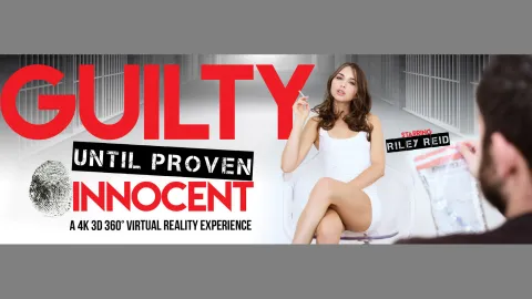 Guilty Until Proven Innocent: Riley Reid's Seductive Solo Masturbation