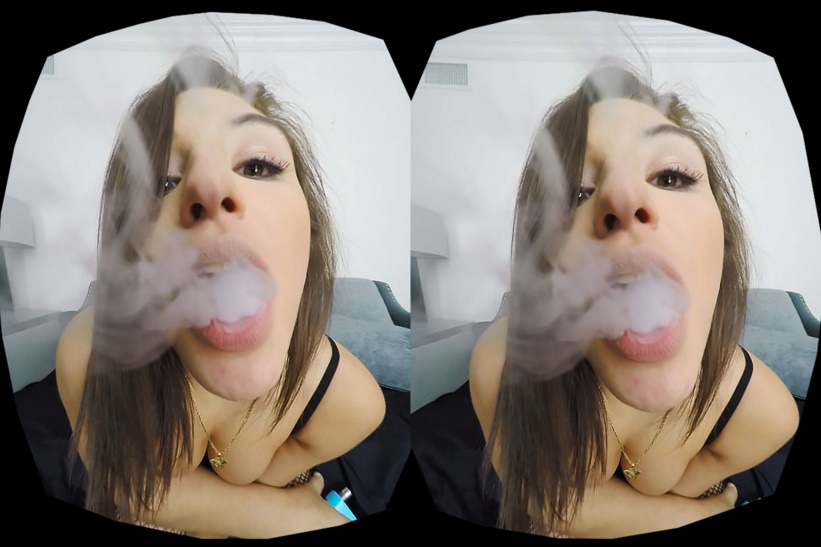 Abella Danger's GFE: Smoking Hot Butt Plug in Stockings