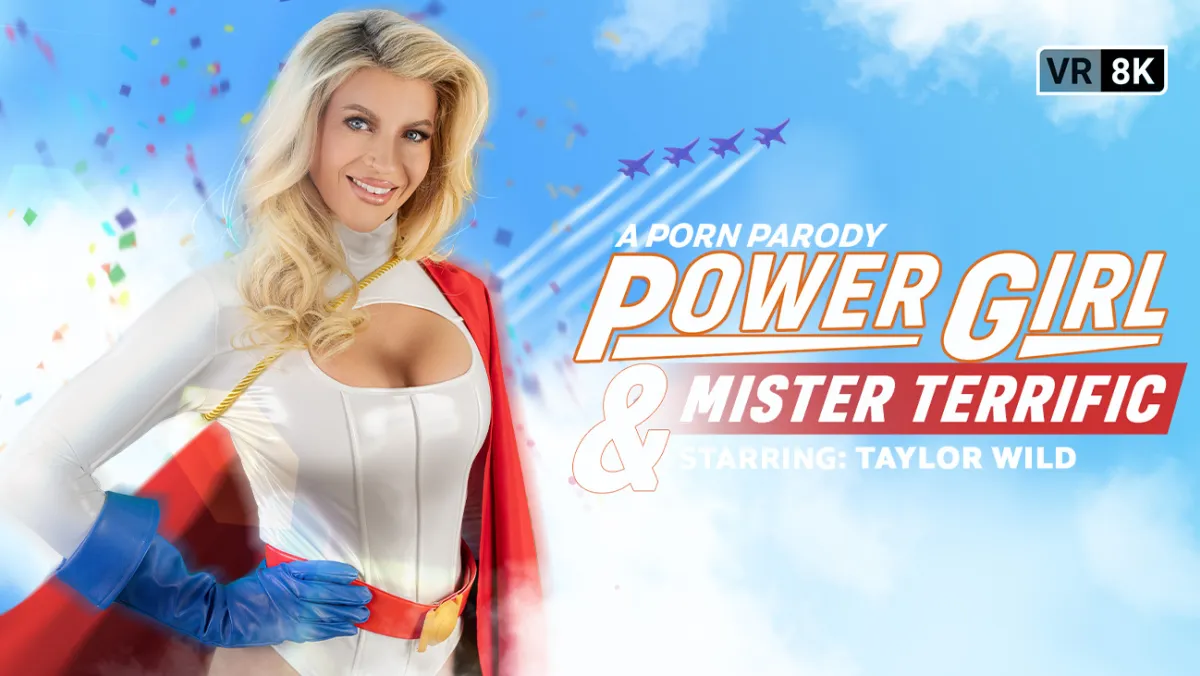 Power Girl & Mister Terrific: Superhero VR Porn Parody Fuck
