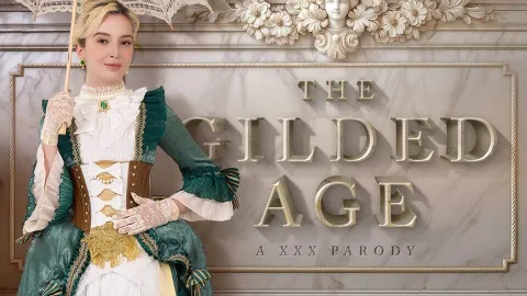 The Gilded Age XXX Parody: Lexi Lore's Forbidden VR Fuck
