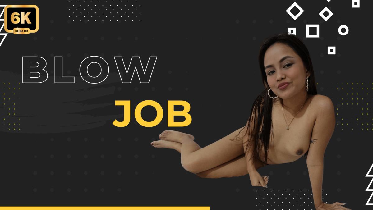 Asian Babe's Mind-Blowing VR Blowjob at Work - 8K POV