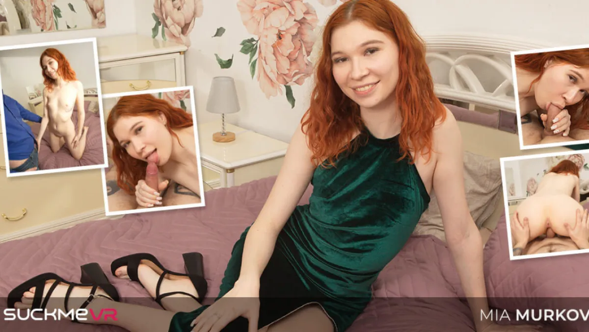 Elegant VR Sex Date with Redhead Mia Murkovski in 6K