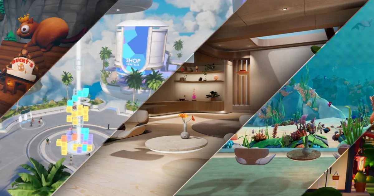 Meta Horizon: Mobile-to-Cloud Cock in VR Worlds Meta Horizon: Mobile-to-Cloud Cock in VR Worlds
