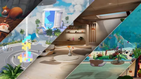 Meta Horizon: Mobile-to-Cloud Cock in VR Worlds